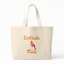Cardinals Rule Canvas Bags