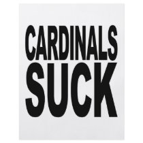 Cardinals Suck Full Colour Flyer