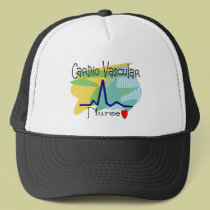 Cardio VASCULAR NURSE T-shirts hats