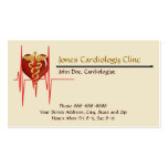 Cardiologist  Business Card