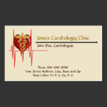 Cardiologist  Business Card business cards