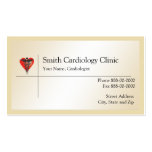 Cardiologist  Business Card