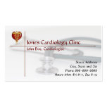 Cardiologist  Business Card