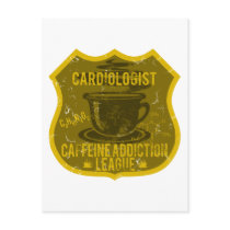 Cardiologist Caffeine Addiction League