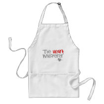 Cardiologist Gifts "The Heart Whisperer" Apron