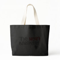 Cardiologist Gifts "The Heart Whisperer" Canvas Bag