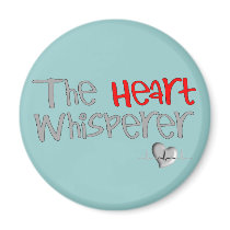 Cardiologist Gifts "The Heart Whisperer" Refrigerator Magnets