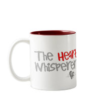 Cardiologist Gifts "The Heart Whisperer" Coffee Mug