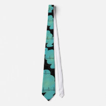 Cardiologist Men's Tie, QRS Design