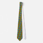 Cardiologist Physician Gifts Popart Heart Design ties