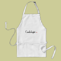 Cardiologist QRS Complex Gifts aprons