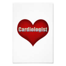 Cardiologist Red Heart