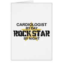 Cardiologist Rock Star by Night