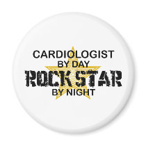Cardiologist Rock Star by Night