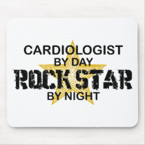 Cardiologist Rock Star by Night