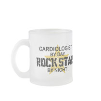 Cardiologist Rock Star by Night Mug