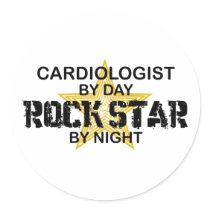 Cardiologist Rock Star by Night