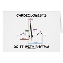 Cardiologists Do It With Rhythm (ECG/EKG)
