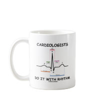 Cardiologists Do It With Rhythm (ECG/EKG) Mug