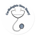 Cardiologists Have Heart Stickers