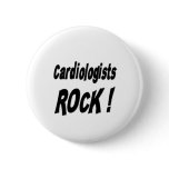 Cardiologists Rock! Button