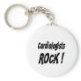 Cardiologists Rock! Keychain