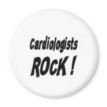 Cardiologists Rock! Magnet