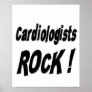 Cardiologists Rock! Poster Print