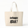 Cardiologists Rock! Tote Bag