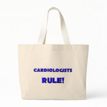 Cardiologists Rule! Tote Bags