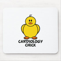 Cardiology Chick Mouse Pad
