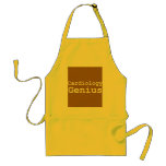 Cardiology Genius Gifts Apron
