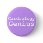 Cardiology Genius Gifts Pins