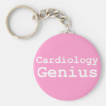 Cardiology Genius Gifts Key Chain