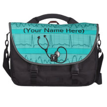 Cardiology Laptop Computer Bag