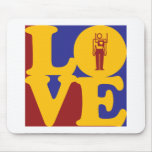 Cardiology Love Mouse Pads