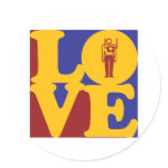 Cardiology Love Sticker