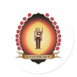 Cardiology Mandorla Stickers