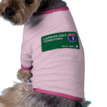 Cardiology Next Exit Dog Tee