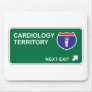 Cardiology Next Exit Mouse Mat