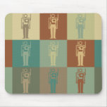 Cardiology Pop Art Mouse Mats