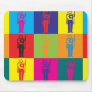 Cardiology Pop Art Mouse Pad