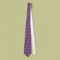 Cardiology Terms Mens Necktie ties