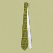 Cardiology Terms Mens Necktie ties