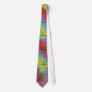 Cardiology Tie, Artsy QRS Design