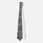 Cardiology Tie, Artsy QRS Design