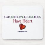 Cardiothoracic Surgeons Have Heart