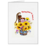 Cards for spring time is here