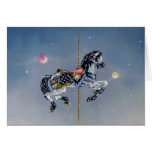 Cards - Grey Mare Carousel Horse