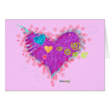 CARDS - HEARTS A FIRE!